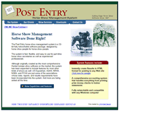 Tablet Screenshot of postentry.com